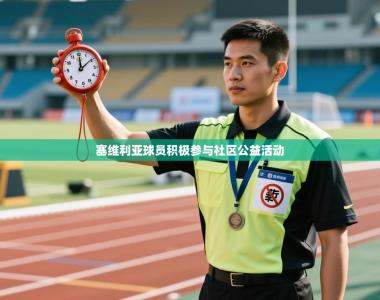 塞维利亚球员积极参与社区公益活动