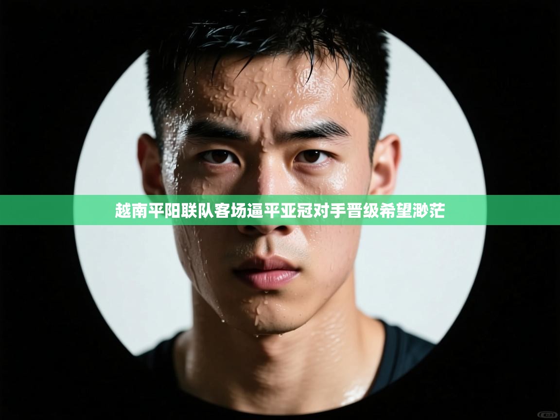 越南平阳联队客场逼平亚冠对手晋级希望渺茫  第2张