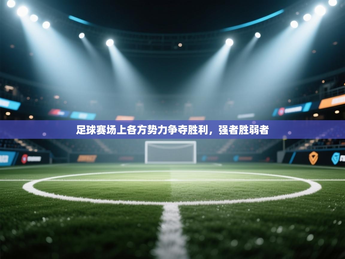 足球赛场上各方势力争夺胜利,强者胜弱者 第1张
