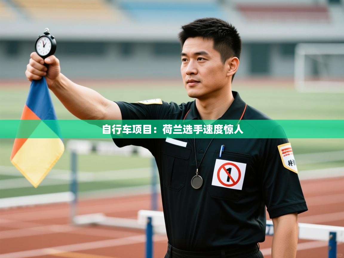 自行车项目：荷兰选手速度惊人  第2张