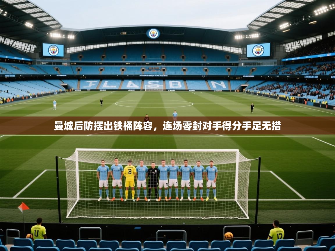 曼城后防摆出铁桶阵容，连场零封对手得分手足无措  第2张