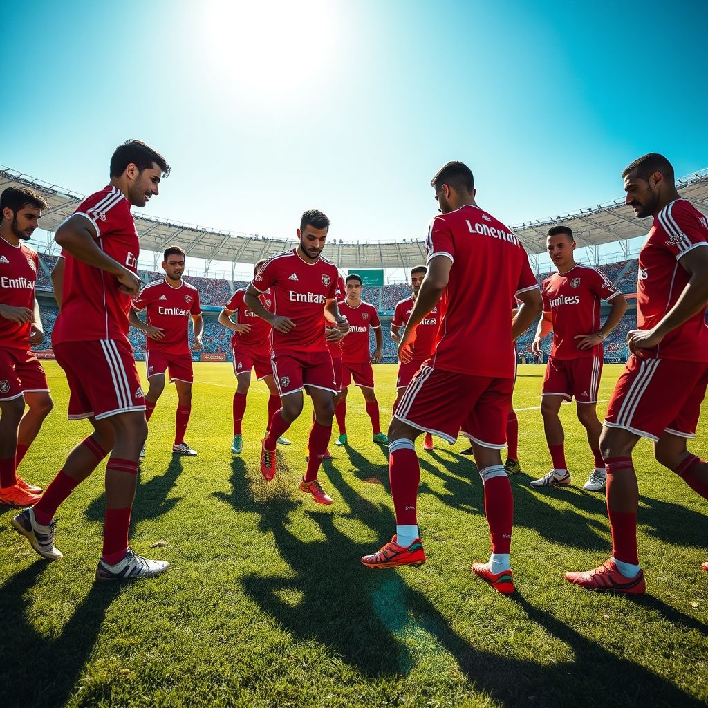 半岛体育官网登录-布宜诺斯艾利斯独立球员团队氛围良好，备战世俱杯信心满满