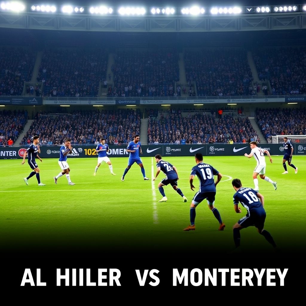 半岛体育官网安全-阿尔希拉尔迎战蒙特雷，防守反击或成致胜关键